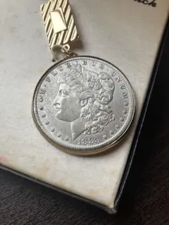 モルガンダラー 1883年製 キーホルダー 2025年最新】モルガン銀貨 キーホルダーの人気アイテム - メルカリ