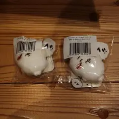 ちいかわだらけくじ E賞全身ぬいぐるみバッジ フ!!のサムネイル