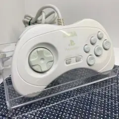【フルメンテナンス】PS2 復刻版サターンパッド ホワイト プレイステーション2