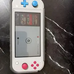 ア*ノ様 Nintendo Switch Lite ザシアン・ザマゼンタ 本体のサムネイル
