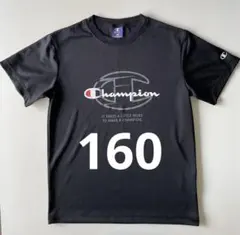 Champion Tシャツ ブラック 160
