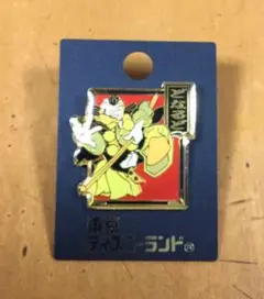 【値下げ】東京ディズニーランド ピンバッジ ドナルド 2000年頃　歌舞伎