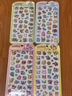 ボンボンドロップシール？な4点セット