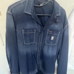 Diesel デニムシャツ XXL ダークブルー