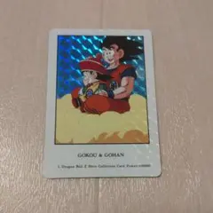 ドラゴンボールZ DRAGONBALLZ 孫悟空 孫悟飯