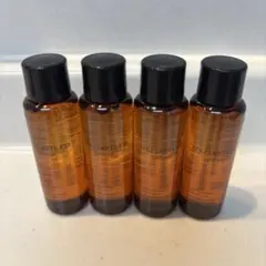 新品未使用　シュウウエムラ　クレンジングオイル 15ml 4本セット
