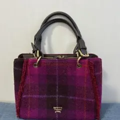 Samantha Thavasa Harris Tweed トートバッグ