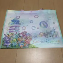 ディズニーシー ダッフィー20周年 ショッピングバッグのサムネイル