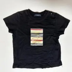 バーバリーロンドン　新品Tシャツ　90 y-jnd03y24n03r0f42.jpg