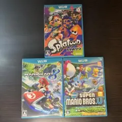 Wii U ソフト 3本セット