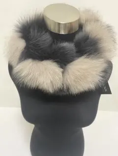 ファー マフラー フォックス　①