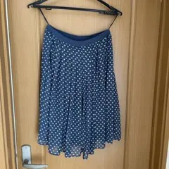 ユニクロMサイズ　水玉スカート