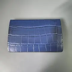 firebird 藍染　濃藍　ポロサス　名刺入れ firebird 藍染 濃藍 ポロサス 名刺入れ - メルカリ