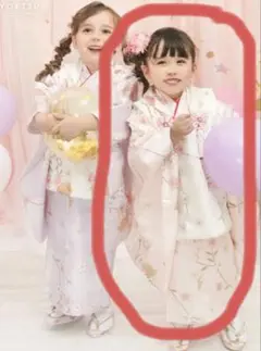 [KYOETSU] [キョウエツ] 753 3歳　女の子　衣装