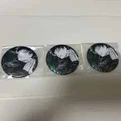 呪術廻戦展 デコレクション缶バッジ　伏黒恵