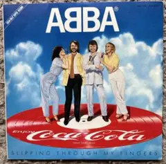 【ABBA】Slipping Through My… 7インチレコード