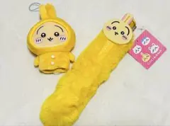 セット最安値☆ちいかわ プライズ パジャマ マスコット ボールペン うさぎ