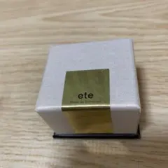 ete ジュエリーケース S ホワイト