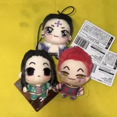 HUNTER×HUNTER ちょぴぬいぷち イルミ クロロ ヒソカ 3点セット - メルカリ