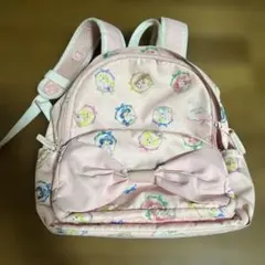 ディズニープリンセスリュックピンク