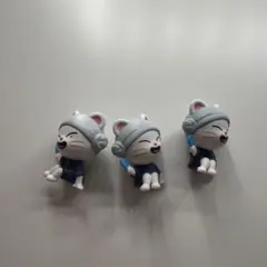 スキズサウナ フィギュア 3体セット