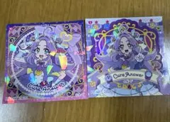 名探偵プリキュア　パンシール　キュアアンサー　①⑩ 2枚セット