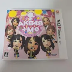 任天堂 3DS ゲームソフト AKB48 Me パッケージ版