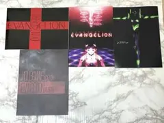 ［希少品］新世紀エヴァンゲリオン 劇場版パンフレット4冊セット品