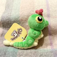 キャタピー　ポケモンフィット ぬいぐるみ pokemonfit