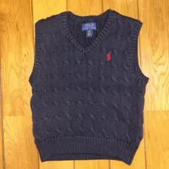 POLO RALPH LAUREN 3T ニットベスト