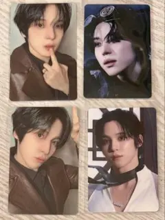 ATEEZ GOLDEN HOUR Part4 ユノ YUNHO トレカ