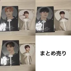 SEVENTEEN うちわ スケルトンうちわ セブチ HARE トレカ