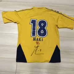 巻誠一郎選手着用サイン入りユニフォーム 2025年最新】巻誠一郎 サインの人気アイテム - メルカリ