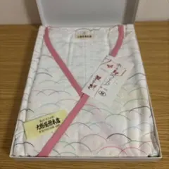 新品 UCHINO さわやかガーゼ ルームウェア ANA機内販売 パジャマ