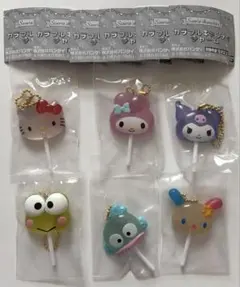 サンリオ♡カラフルキャンディチャームフルコンプ♡ガチャ