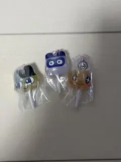 たまごっち　カラフルキャンディチャーム　まめっち・めめっち・ますくっち