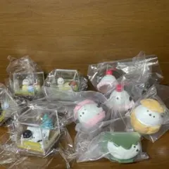 シマエナガ スイーツ フィギュア 詰め合わせ 小鳥