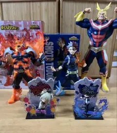 僕のヒーローアカデミア　オールマイト　エンデヴァー　轟焦凍　フィギュア　セット