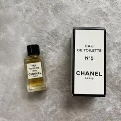 CHANEL Eau de Toilette No.5 サンプル 4.5ml