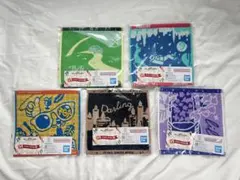 ミセスグリーンアップル一番くじ　G賞　タオル5種類セット