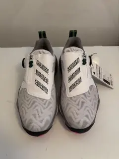 adidas ゴルフシューズ コードカオス25 ボア スパイクレス 26.5cm