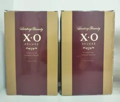 【2本セット】 サントリーブランデーXO スーパーデラックスのサムネイル