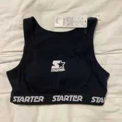 STARTER ジュニアスポーツブラ ブラック