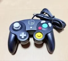 【純正品】ゲームキューブコントローラー スマブラブラック　GCコン 動作確認済み