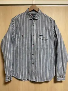 chaps ストライプシャツ　M