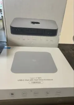 Apple Mac mini + USB-C Hub セット