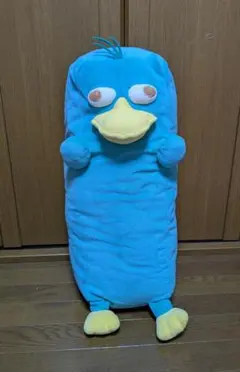 しまむら ☆ カモノハシペリー 抱き枕 クッション