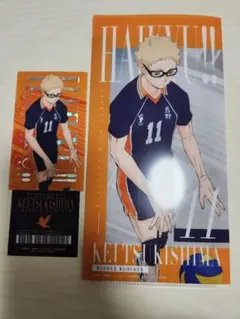 ハイキュー　月島蛍