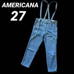 日本製　AMERICANA　アメリカーナ　デニムパンツ　USED　27 ペンターのサムネイル