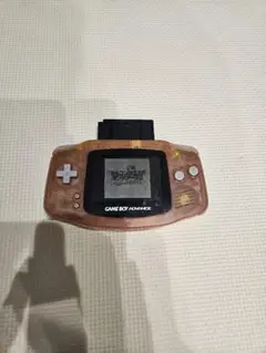 GAME BOY ADVANCE 本体 クリアピンク　 DQM2・DQ3 セット